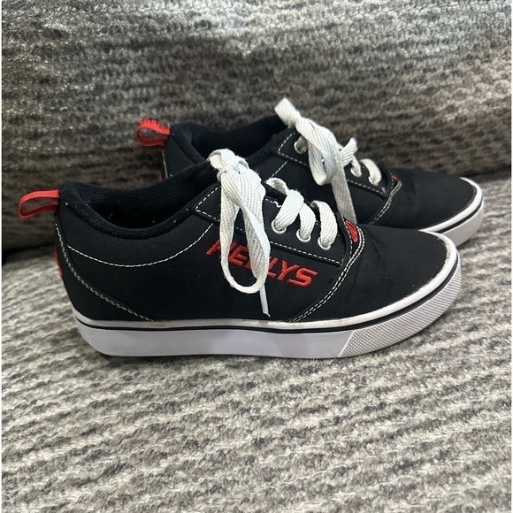 HEELY’S Boys Pro 20 Red/Black/White Skate shoes, size 3 - Picture 2 of 8